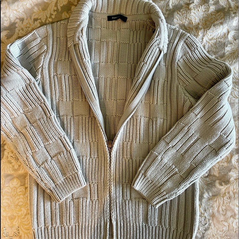 Zegna sport sweater